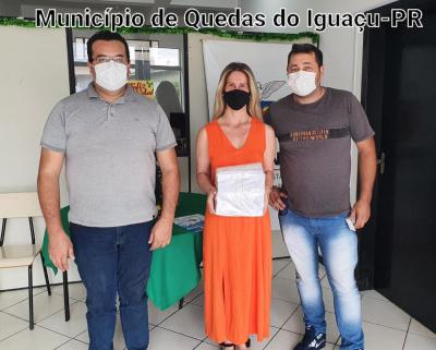 SEJUF Regional de Laranjeiras do Sul entregou  792 cartÃµes do programa Estadual Comida Boa 
